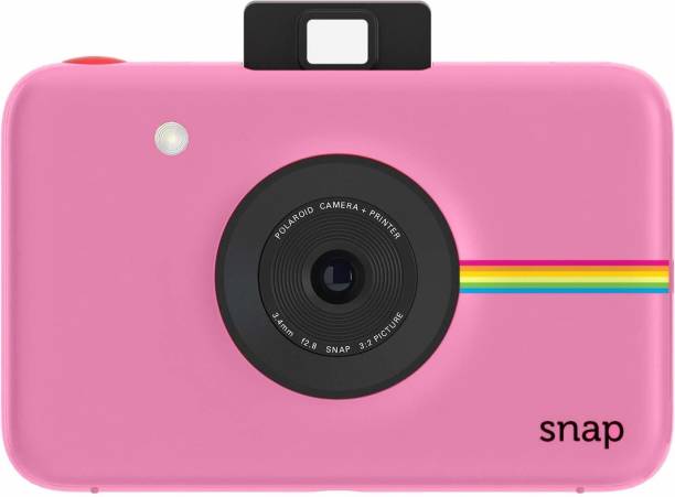 POLAROID Snap Instant Camera (Pink) with ZINK Zero Ink ...