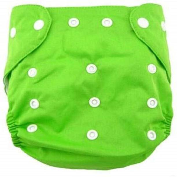 Chinmay Kids Combo of Quirk Reusable Baby Washable Cloth Diaper Nappies-02 - New Born