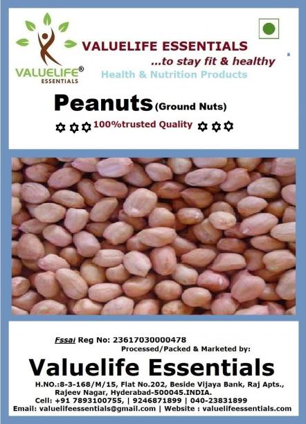Value Life Red Peanut (Whole)