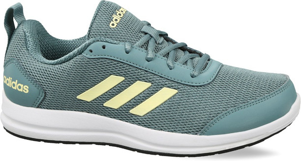 adidas yking blue running shoes