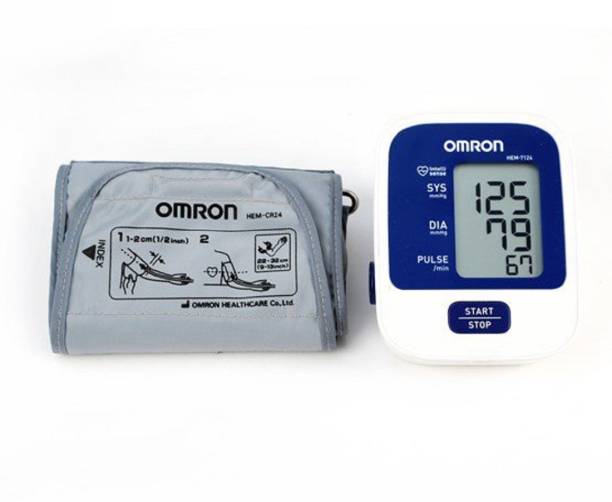 OMRON Blood Pressure Monitor HM-7124 Bp Monitor