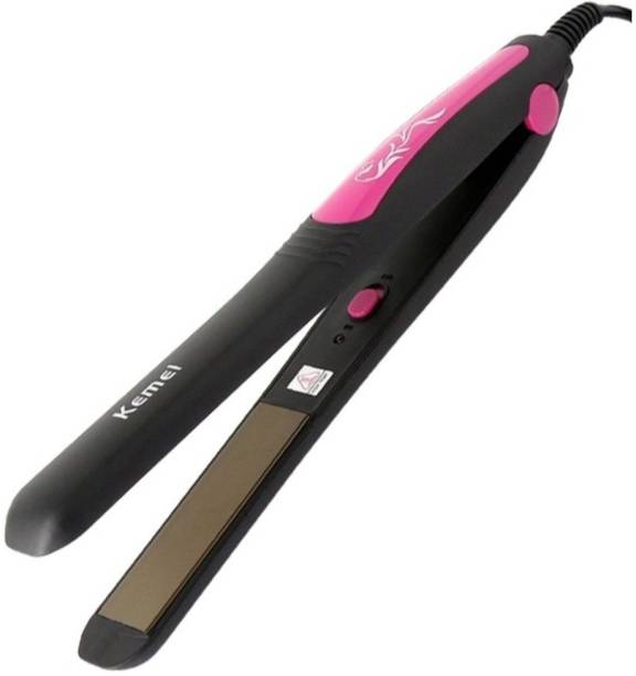 Kemei KM-328 Professional KM-328 Professional Hair Straightener (Pink) Hair Straightener