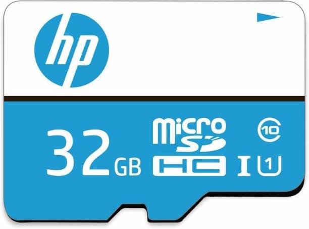 HP HPUD032-1U1-C 32 GB MicroSD Card Class 10 100 MB/s  Memory Card