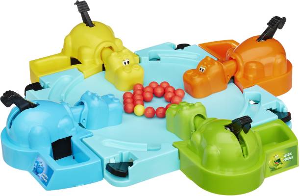 HASBRO GAMING Hungry Hippos Party & Fun Games Board Game