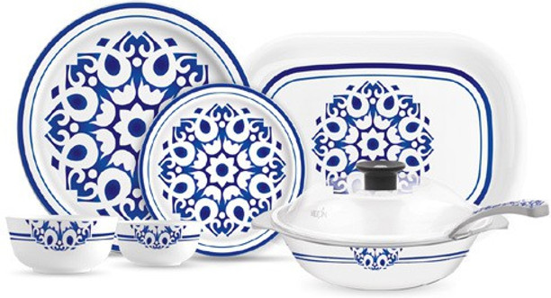 milton dinner set