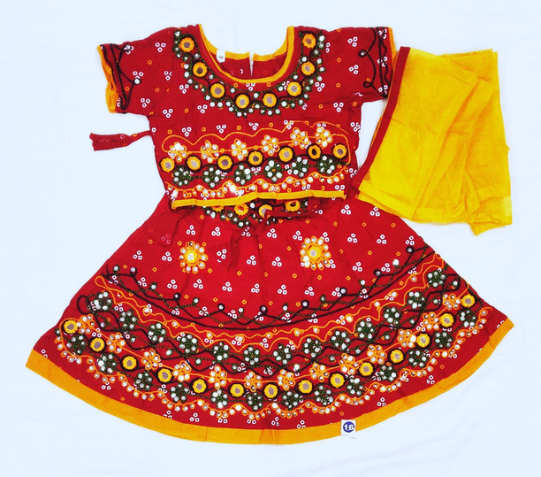 lehenga for 3 months baby