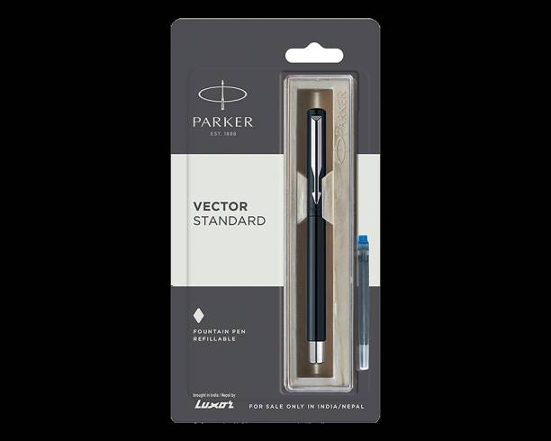 PARKER Parker Vector Std Fountain Pen Ball Pen