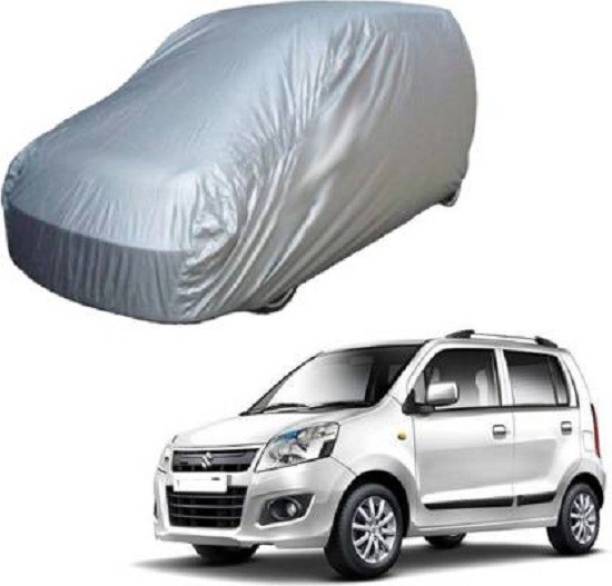 SS Mart Car Cover For Maruti Suzuki WagonR (Without Mirror Pockets)