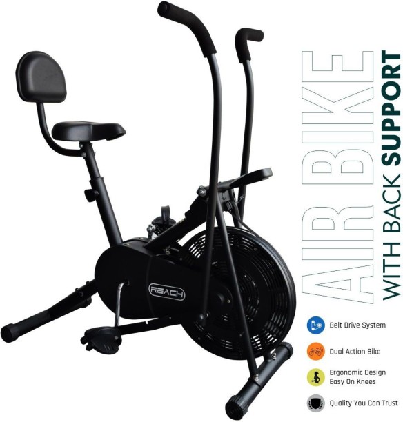 chair bicycle exercise machine