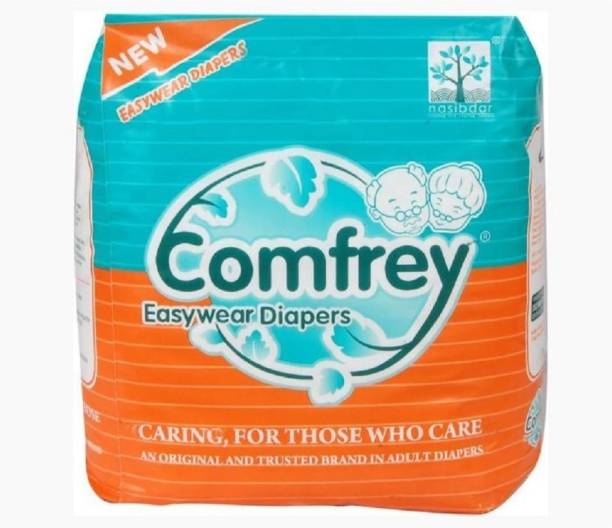 Comfrey Adult Diaper Easy Wear Pant Adult Diapers - M