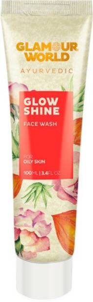Glamour World Ayurvedic Glow Shine  - 100ml Face Wash