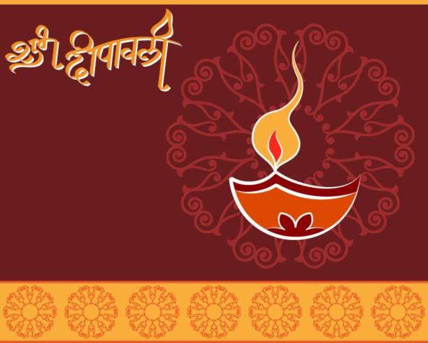 shubh dipawali new |festival poster|diwali poster|poster for diwali|diya poster|dia poster|rangoli poster|poster for home,gym,office||sticker paper poster Paper Print