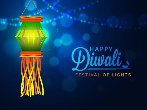 Glossy Diwali Lamp |festival poster|diwali poster|poster for diwali|diya poster|dia poster|rangoli poster|poster for home,gym,office|12x18 inch|sticker paper poster Paper Print