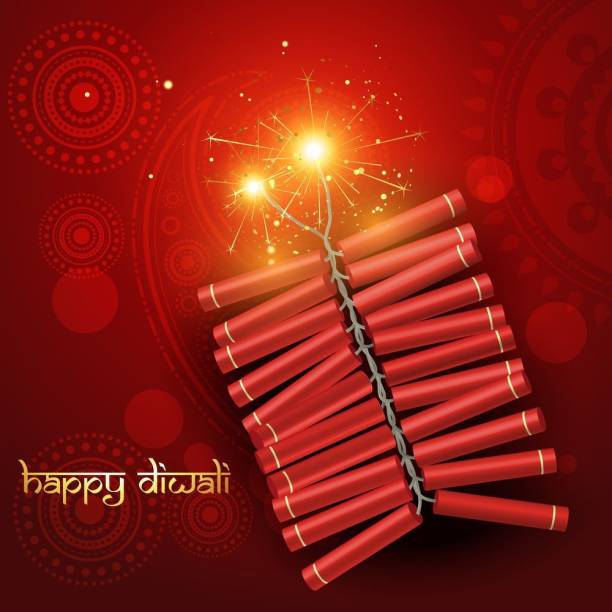 diwali festival crackers |festival poster|diwali poster|poster for diwali|diya poster|dia poster|rangoli poster|poster for home,gym,office|12x18 inch|sticker paper poster Paper Print
