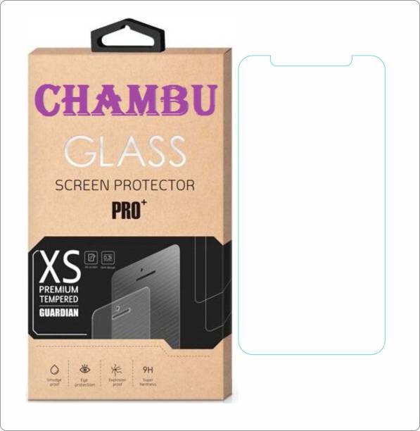 CHAMBU Edge To Edge Tempered Glass for Celkon A119 Signature HD