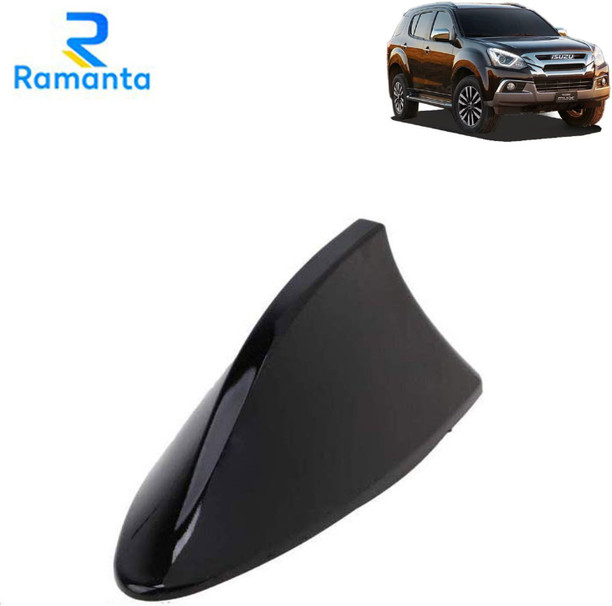Universal Car Vehicle Black Shark Shape Antenna Dummy Decoration Aerial YZ