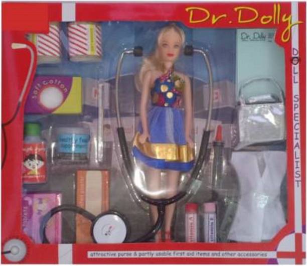KENZAI Doctor Doll Set