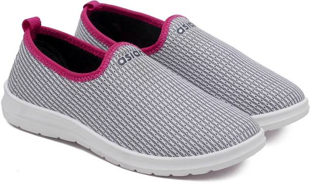ASIAN Barfi-02 Grey Casual sneakers for ladies | sports shoes for women without laces | Running shoes for girls stylish latest design new fashion |…