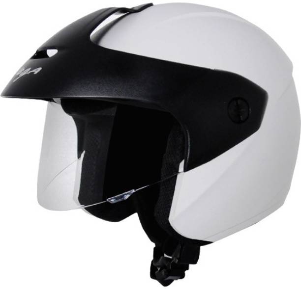 VEGA Ridge With Peak Motorbike Helmet