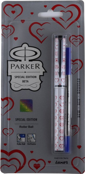 Parker Beta Special Edition BallPoint Pen Ballpen Music Blue Body Colour 04
