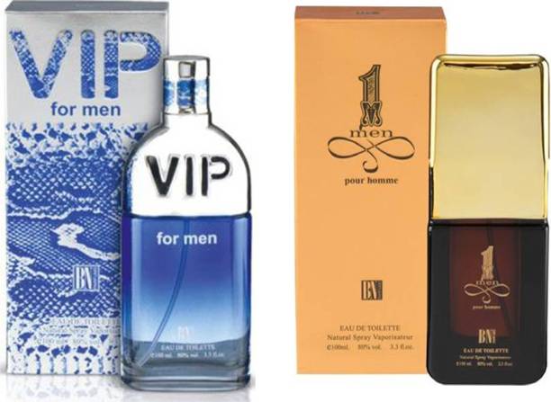 BN PARFUMS VIP FOR MEN & 1 MEN Perfume Gift Pack Eau de Toilette  -  200 ml
