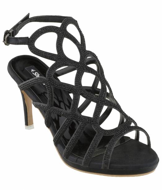 Black Stilettos - Buy Black Stilettos online at Best Prices in India | Flipkart.com
