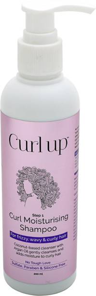 CURL UP Curl Moisturising Shampoo Price in India