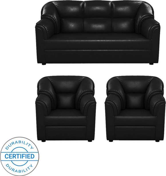 Leatherette Sofa Sets Online At Best Prices In India