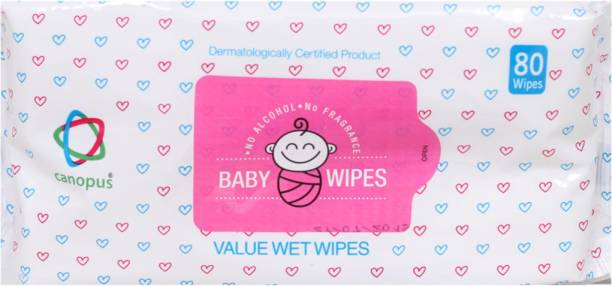 Canopus Baby Value Wet Wipes