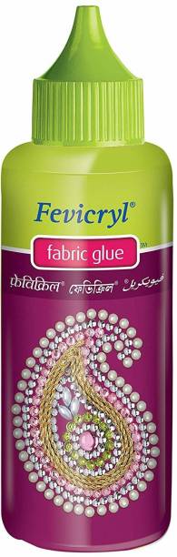Fevicryl No Stich Fabric Glue ( 80 ml ) Adhesive