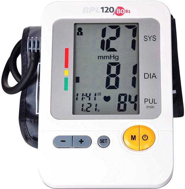 BPL BPL120/80 B1 fully Automatic digital Blood Pressure Monitor BPL120/80 B1 - (White) Bp Monitor