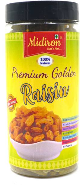 Midiron 100 % Natural Premium Raisin/kishmish (200 Gm) Raisins