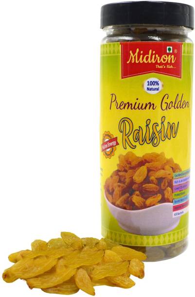 Midiron 100 % Natural Premium Raisin/kishmish (150 Gm) Raisins