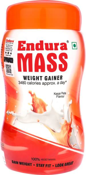 Endura Kesar Pista Weight Gainers/Mass Gainers