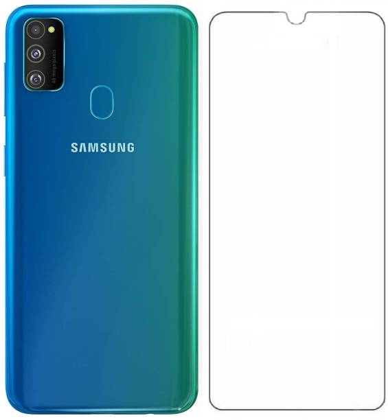 Karimobz Tempered Glass Guard for Samsung Galaxy A30, S...