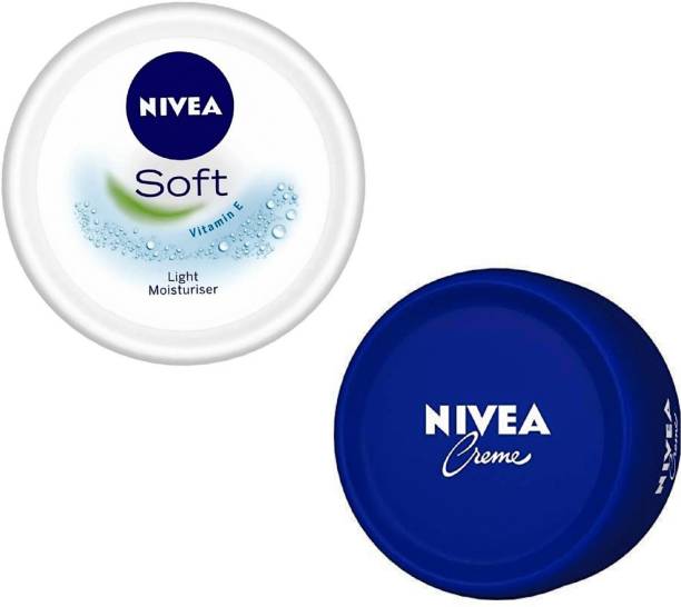 NIVEA Soft (200ml) & Creme (200ml)