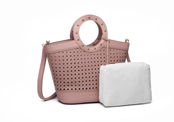 Diana Korr Women Pink Hand-held Bag