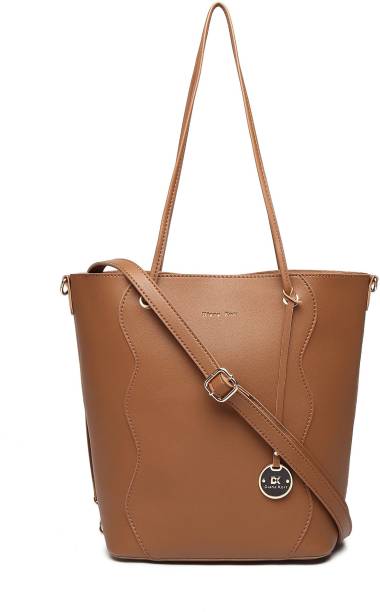 Diana Korr Women Brown Hand-held Bag