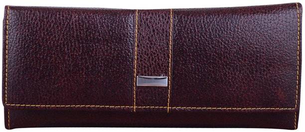 Casual, Formal, Party Brown  Clutch  - Regular Size Price in India