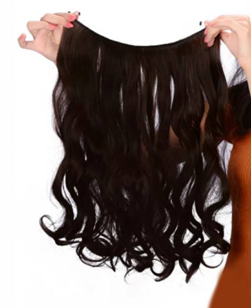 Segolike Clip in hair for kids natural looks n feel Hair Extension