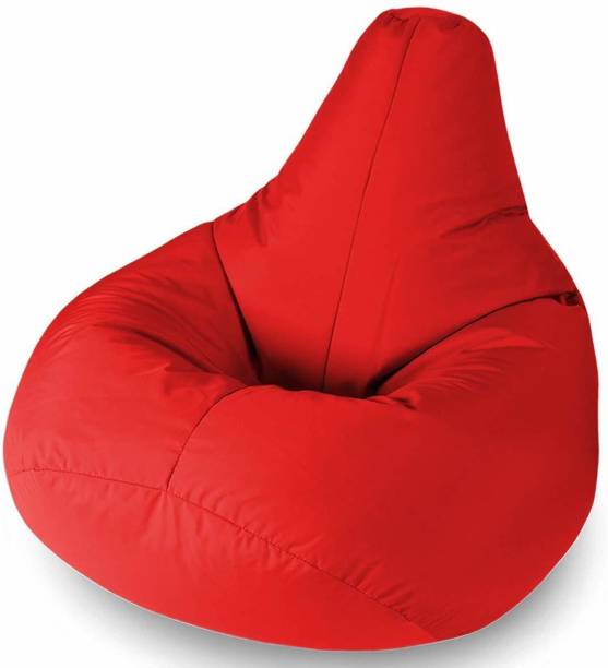 InkCraft XXL Chair Bean Bag Cover  (Without Beans)