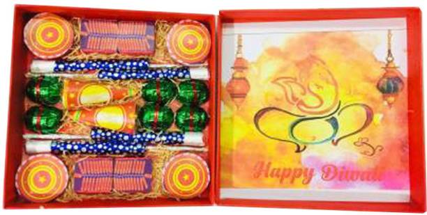 Swankit's Homemade Assorted Diwali Crackers Bars