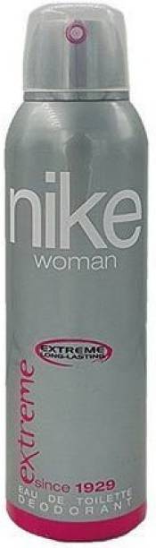 NIKE Extreme long- lasting Deodorant Body Spray  -  For Women