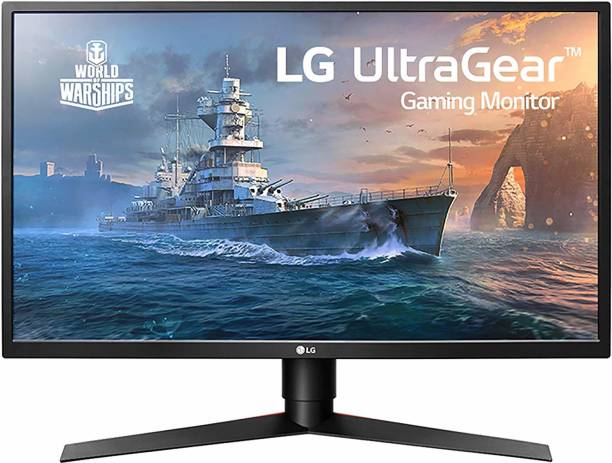 LG 59.94 cm (24 inch) LED Display Full HD TN Panel Gaming Monitor (24GL600F)