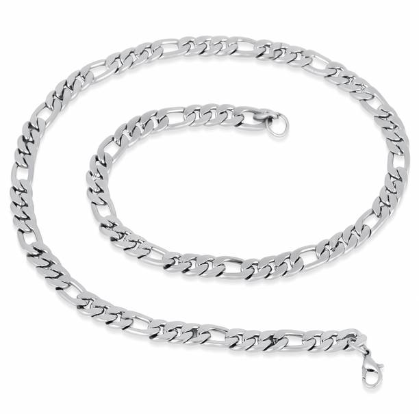 Silver chain for men flipkart clearance