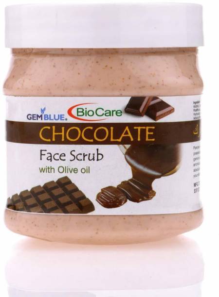 BIOCARE Gemblue Chocolate Face  Scrub