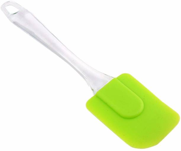 Bunic Small Silicone Baking, Flipping, Mixer patula and Oil Cooking Brush (2 Pcs) Spatula and Oil Cooking Brush Kitchen Tool Set