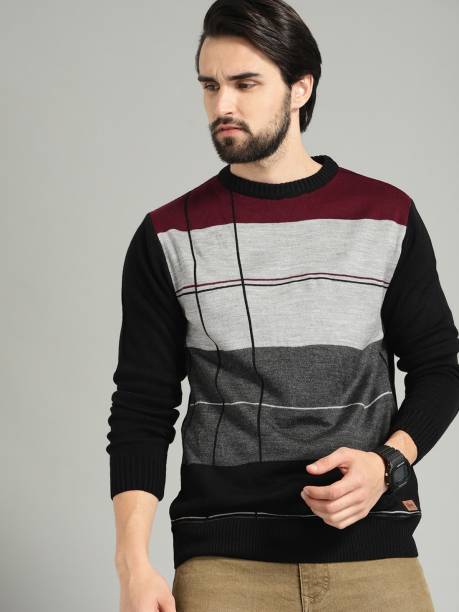 stoeprand Opnemen Terughoudendheid Sweaters (स्वेटर) - Upto 50% to 80% OFF on Sweaters for Men Online at Best  Prices in India | Flipkart.com