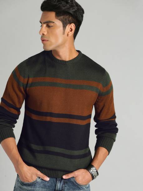 Roadster Mens Sweaters - Buy Roadster Mens Sweaters Online at Best ...