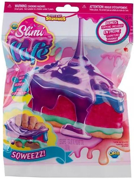 slime cafe toy